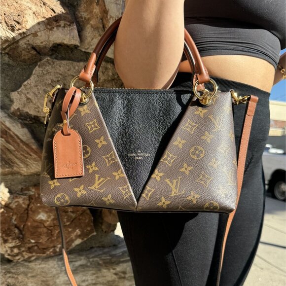 LOUIS VUITTON Monogram V Tote BB - Picture 11 of 13